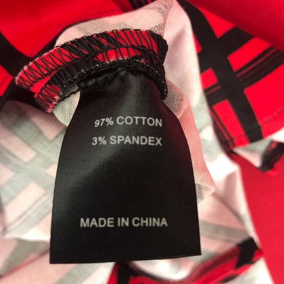 Voodoo Vixen Plaid Swing Dress NWT - Picture 8 of 8